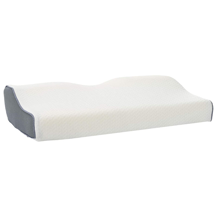 Pernă cu pernă Alb 60 x 34 x 11 cm Poliester - WALTI WALTI