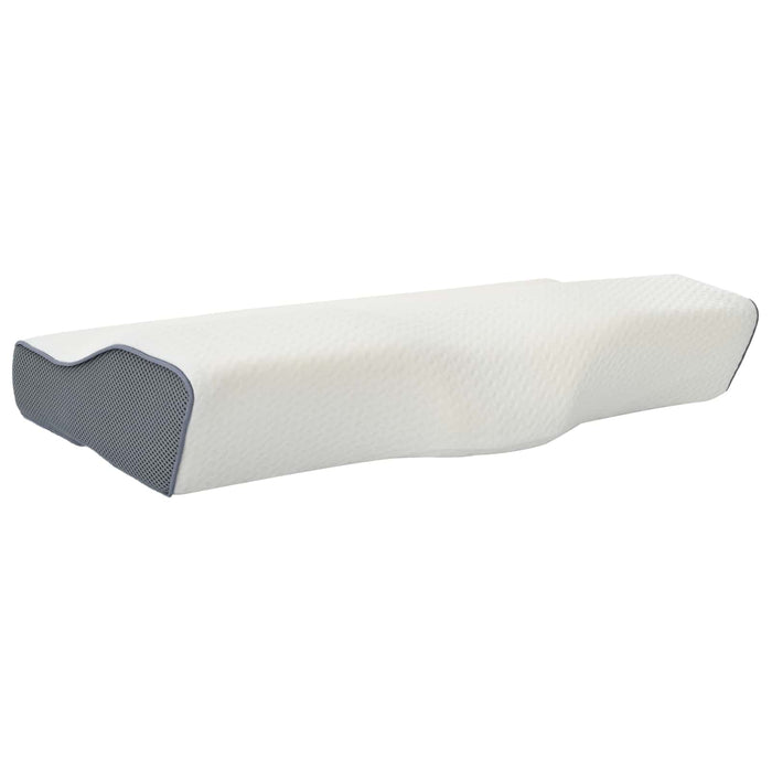 Pernă cu pernă Alb 60 x 34 x 11 cm Poliester - WALTI WALTI