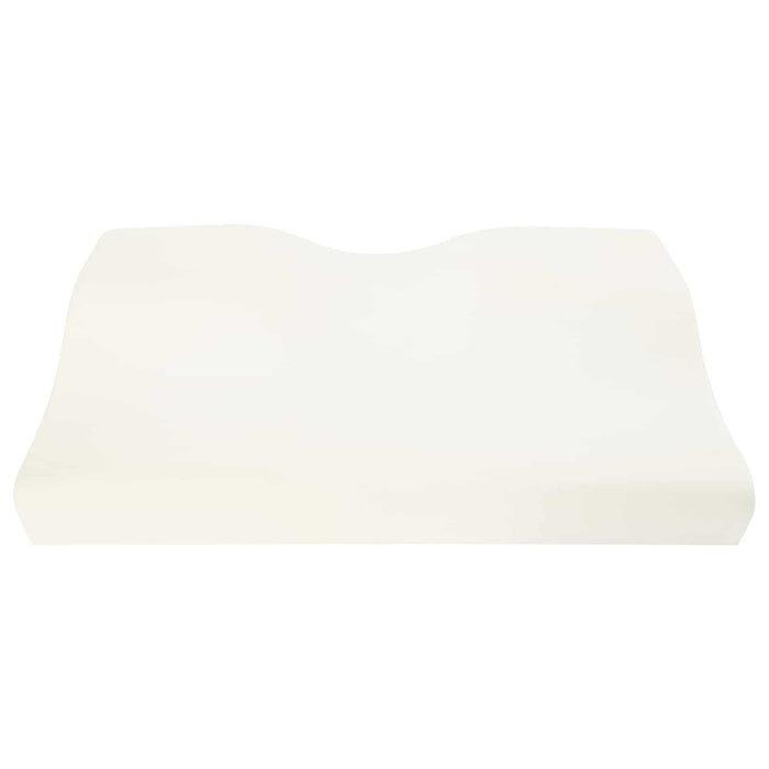 Pernă cu pernă Alb 60 x 34 x 11 cm Poliester - WALTI WALTI