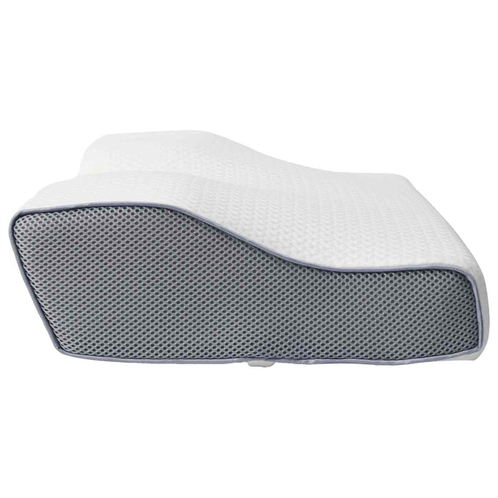 Pernă cu pernă Alb 60 x 34 x 11 cm Poliester - WALTI WALTI