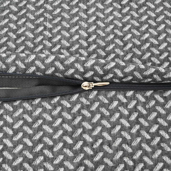 Pernă cu pernă Gri 60 x 34 x 11 cm Poliester - WALTI WALTI