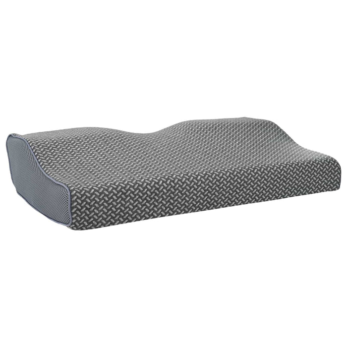 Pernă cu pernă Gri 60 x 34 x 11 cm Poliester - WALTI WALTI