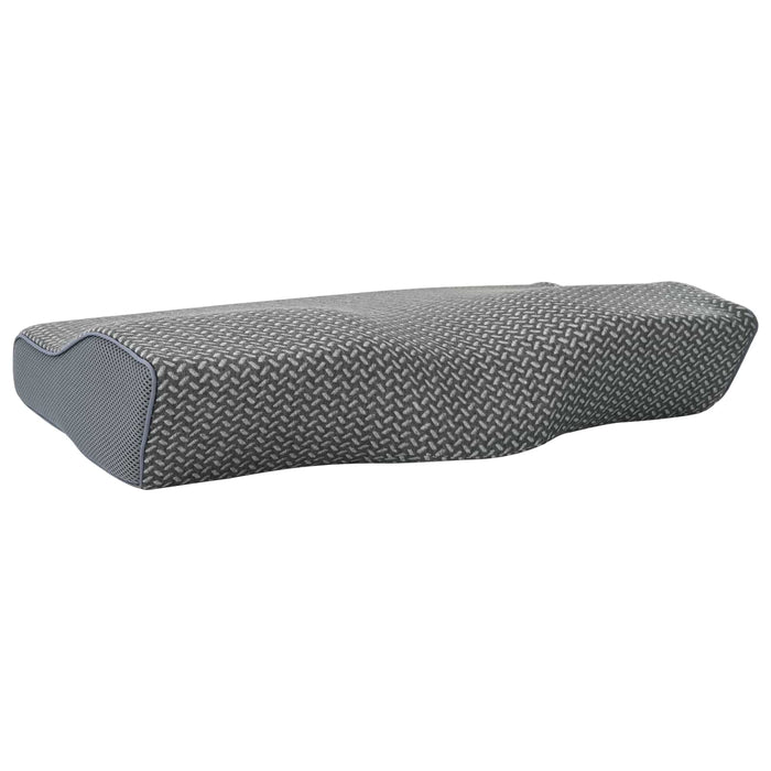 Pernă cu pernă Gri 60 x 34 x 11 cm Poliester - WALTI WALTI