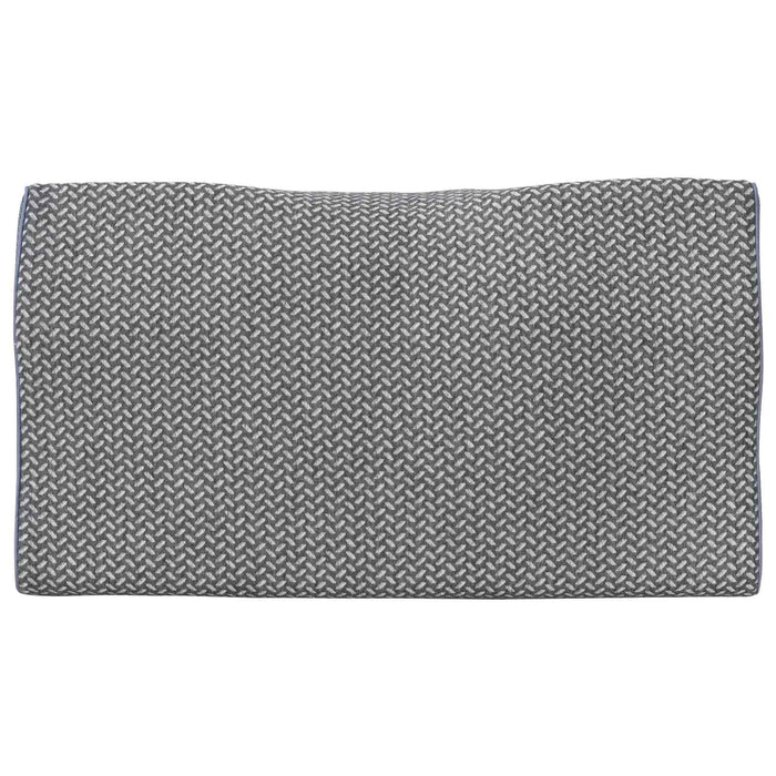 Pernă cu pernă Gri 60 x 34 x 11 cm Poliester - WALTI WALTI