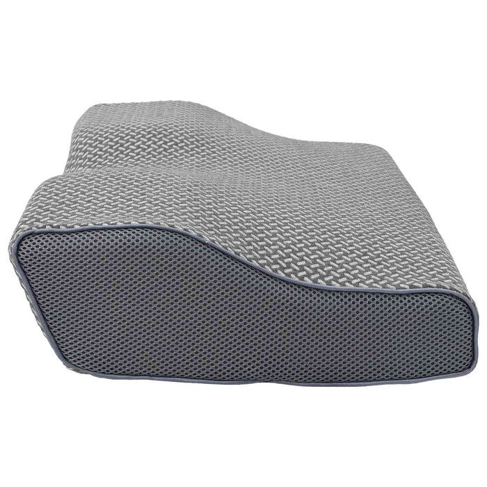 Pernă cu pernă Gri 60 x 34 x 11 cm Poliester - WALTI WALTI