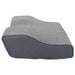 Pernă cu pernă Gri 60 x 34 x 11 cm Poliester - WALTI WALTI
