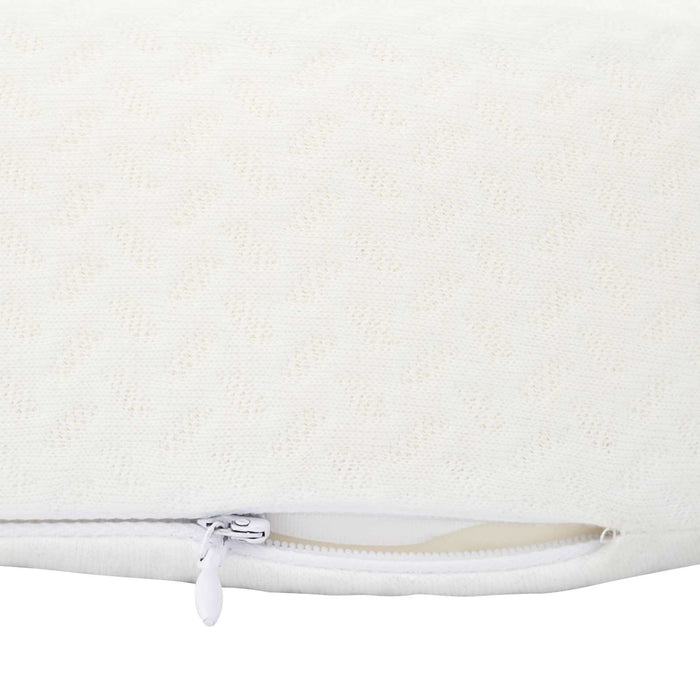 Perna pentru gât cu pernă Alb 53 x 35 x 11 cm Poliester - WALTI WALTI