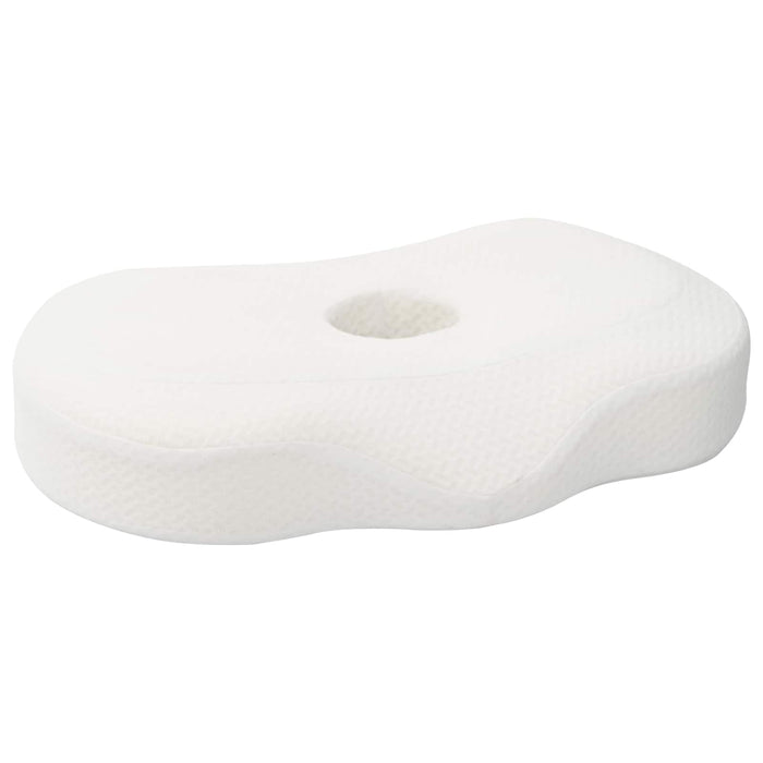 Perna pentru gât cu pernă Alb 53 x 35 x 11 cm Poliester - WALTI WALTI