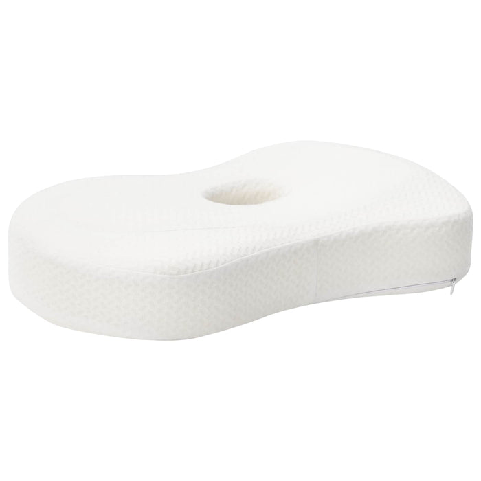 Perna pentru gât cu pernă Alb 53 x 35 x 11 cm Poliester - WALTI WALTI