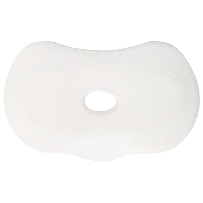 Perna pentru gât cu pernă Alb 53 x 35 x 11 cm Poliester - WALTI WALTI