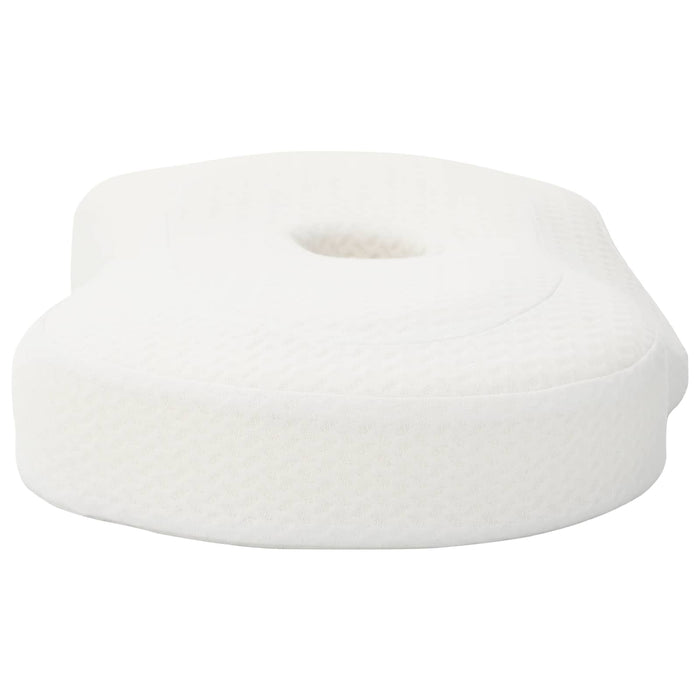 Perna pentru gât cu pernă Alb 53 x 35 x 11 cm Poliester - WALTI WALTI