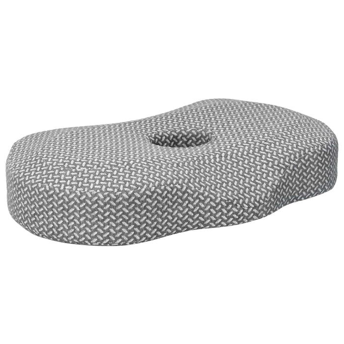Perna pentru gât cu pernă Gri 53 x 34,5 x 10,5 cm Poliester - WALTI WALTI