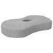 Perna pentru gât cu pernă Gri 53 x 34,5 x 10,5 cm Poliester - WALTI WALTI