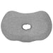 Perna pentru gât cu pernă Gri 53 x 34,5 x 10,5 cm Poliester - WALTI WALTI