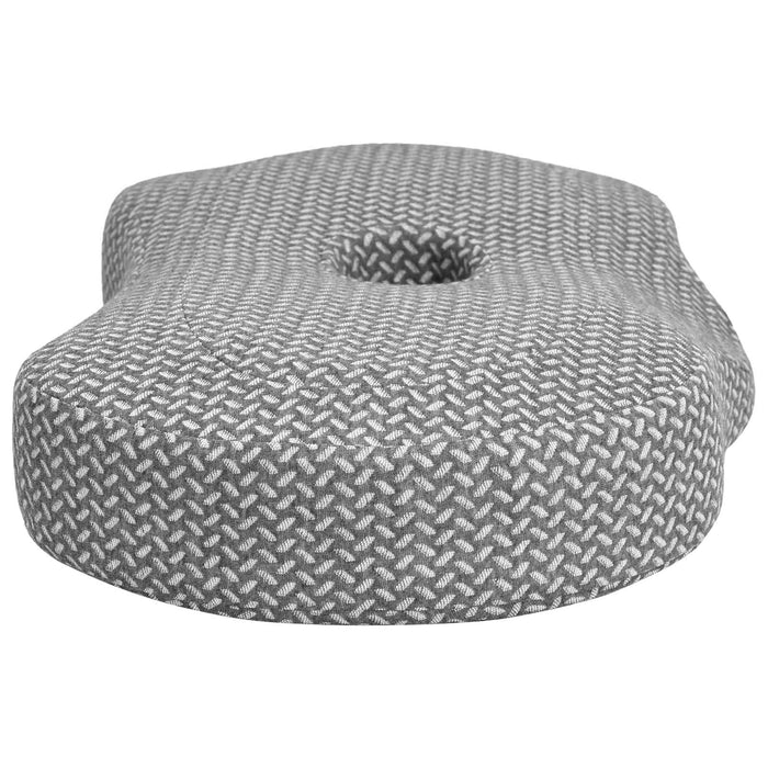 Perna pentru gât cu pernă Gri 53 x 34,5 x 10,5 cm Poliester - WALTI WALTI