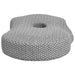 Perna pentru gât cu pernă Gri 53 x 34,5 x 10,5 cm Poliester - WALTI WALTI
