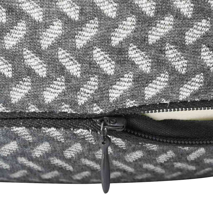 Perna de gât pentru călătorie Gri 30 x 28 x 14 cm Poliester - WALTI WALTI