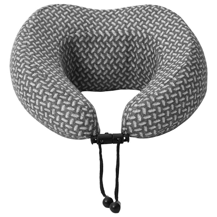 Perna de gât pentru călătorie Gri 30 x 28 x 14 cm Poliester - WALTI WALTI