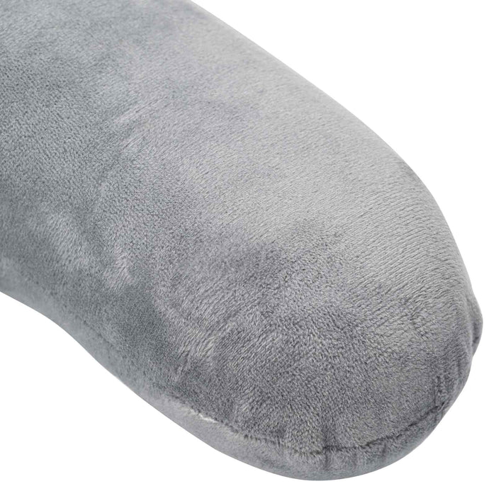 Pernă de voiaj pentru gât Gri Spumă cu Memorie 27 x 27 x 8,5 cm - WALTI WALTI