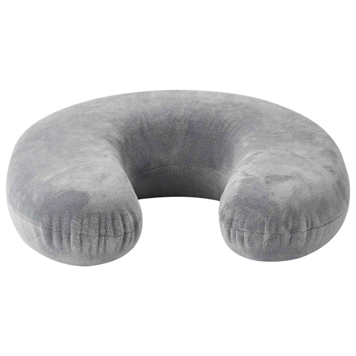 Pernă de voiaj pentru gât Gri Spumă cu Memorie 27 x 27 x 8,5 cm - WALTI WALTI