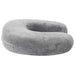 Pernă de voiaj pentru gât Gri Spumă cu Memorie 27 x 27 x 8,5 cm - WALTI WALTI