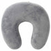 Pernă de voiaj pentru gât Gri Spumă cu Memorie 27 x 27 x 8,5 cm - WALTI WALTI