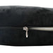 Pernă de voiaj pentru gât Negru Spumă cu Memorie 27 x 27 x 8 cm - WALTI WALTI