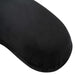 Pernă de voiaj pentru gât Negru Spumă cu Memorie 27 x 27 x 8 cm - WALTI WALTI