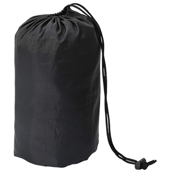 Pernă de voiaj pentru gât Negru Spumă cu Memorie 27 x 27 x 8 cm - WALTI WALTI