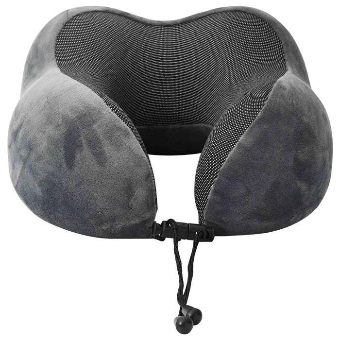 Perna de gât pentru călătorie Ajustabil Gri 27 x 26 x 14 cm - WALTI WALTI