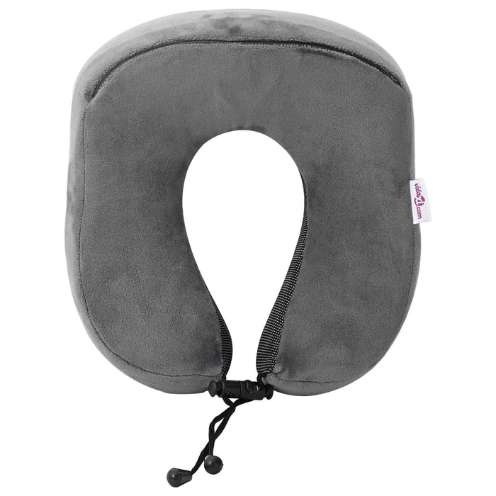 Perna de gât pentru călătorie Ajustabil Gri 27 x 26 x 14 cm - WALTI WALTI
