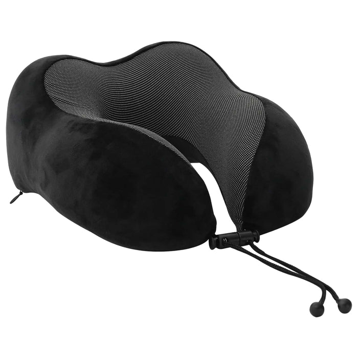 Perna de gât pentru călătorie Ajustabil Negru 27 x 26 x 14 cm - WALTI WALTI