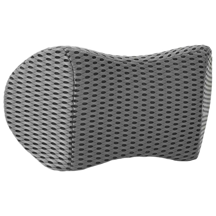 Pernă pentru spate Gri Spumă cu Memorie 47,5 x 23 x 12 cm - WALTI WALTI