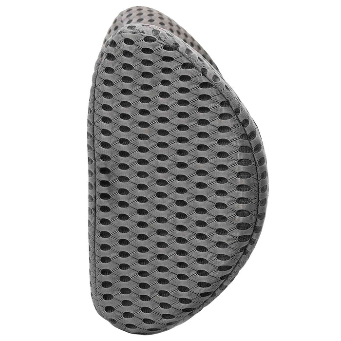 Pernă pentru spate Gri Spumă cu Memorie 47,5 x 23 x 12 cm - WALTI WALTI