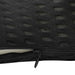 Pernă pentru spate Negru Spumă cu Memorie 46 x 24 x 11 cm - WALTI WALTI