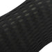 Pernă pentru spate Negru Spumă cu Memorie 46 x 24 x 11 cm - WALTI WALTI