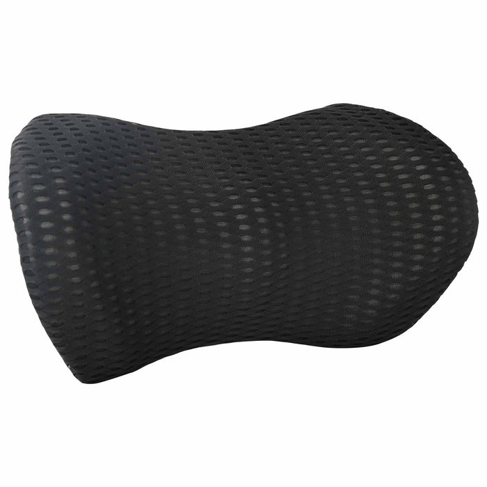 Pernă pentru spate Negru Spumă cu Memorie 46 x 24 x 11 cm - WALTI WALTI