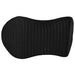 Pernă pentru spate Negru Spumă cu Memorie 46 x 24 x 11 cm - WALTI WALTI