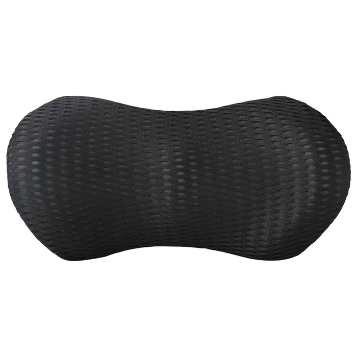 Pernă pentru spate Negru Spumă cu Memorie 46 x 24 x 11 cm - WALTI WALTI