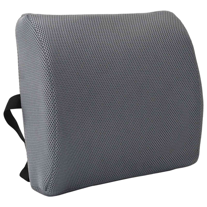 Perna pentru spate cu pernă Gri 36 x 30 x 12 cm Cu plasă - WALTI WALTI