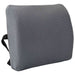 Perna pentru spate cu pernă Gri 36 x 30 x 12 cm Cu plasă - WALTI WALTI