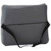 Perna pentru spate cu pernă Gri 36 x 30 x 12 cm Cu plasă - WALTI WALTI
