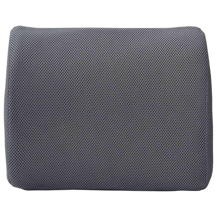 Perna pentru spate cu pernă Gri 36 x 30 x 12 cm Cu plasă - WALTI WALTI
