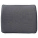 Perna pentru spate cu pernă Gri 36 x 30 x 12 cm Cu plasă - WALTI WALTI