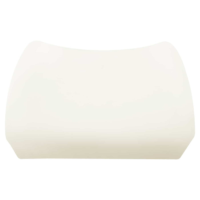 Perna pentru spate cu pernă Gri 36 x 30 x 12 cm Cu plasă - WALTI WALTI