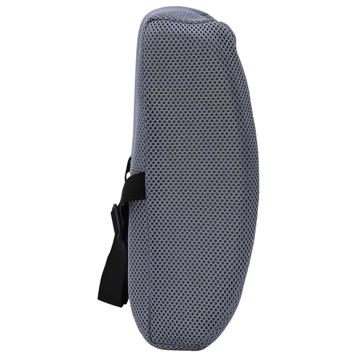 Perna pentru spate cu pernă Gri 36 x 30 x 12 cm Cu plasă - WALTI WALTI