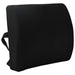 Perna pentru spate cu pernă Negru 35,5 x 30 x 12 cm Cu plasă - WALTI WALTI
