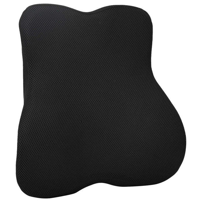 Pernă pentru spate Negru Spumă cu Memorie 40 x 40 x 11 cm - WALTI WALTI