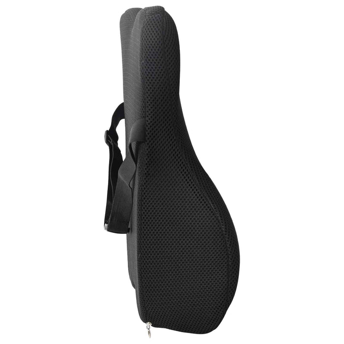 Pernă pentru spate Negru Spumă cu Memorie 40 x 40 x 11 cm - WALTI WALTI