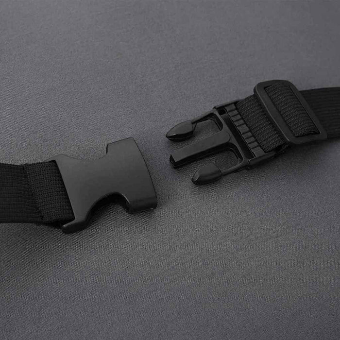 Perna pentru spate cu pernă Gri 40 x 32 x 14 cm Poliester - WALTI WALTI